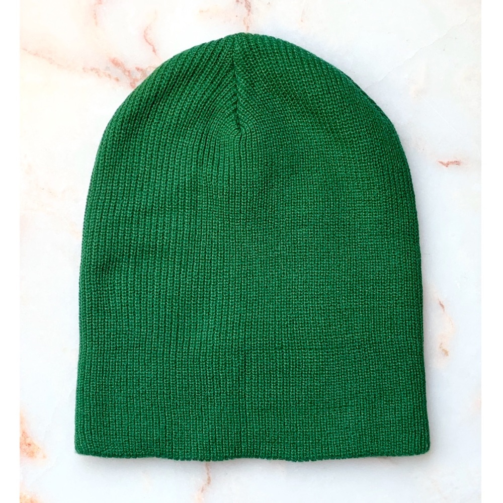 GREEN BEANIE - Picture 4 of 4